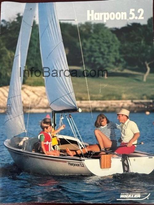 Boston Whaler Harpoon scheda tecnica e recensioni